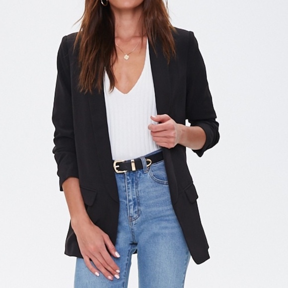 Missguided Jackets & Blazers - NWOT Oversized black blazer